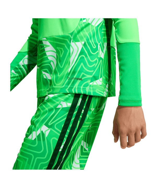 adidas Tiro 26 Torwarttrikot Langarm Kids Grün - gruen
