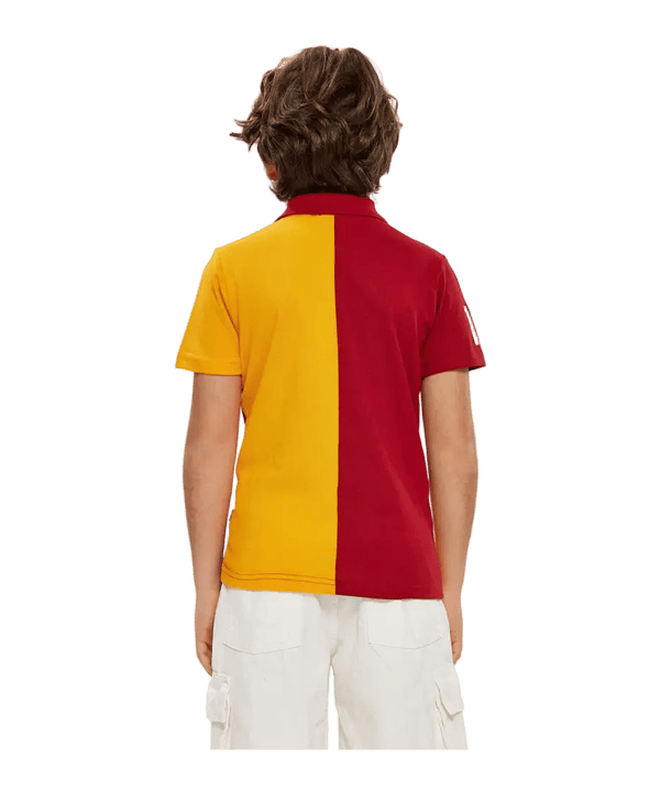 Galatasaray Istanbul Metin Oktay Polo Bambini Giallo - giallo