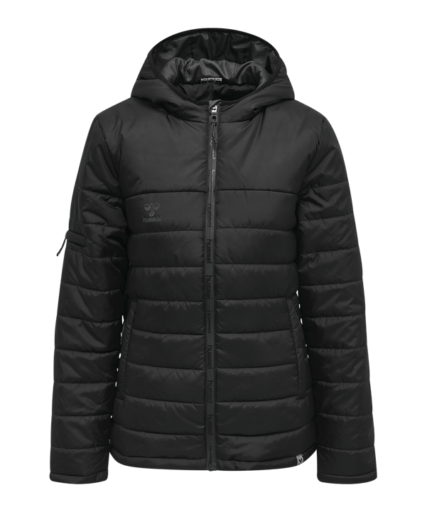 Hummel North Steppjacke Damen Schwarz F1006 - schwarz