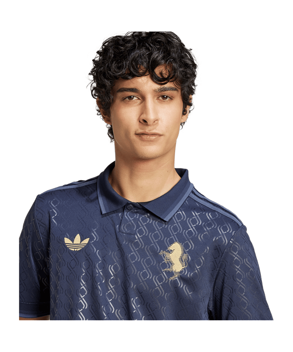 adidas Originals Juventus Turin Trikot 3rd 2024/2025 Blau - blau