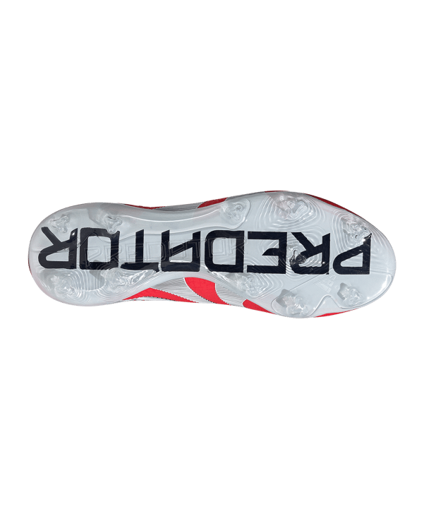 adidas Predator Pro FG Pure Victory Rouge - rouge