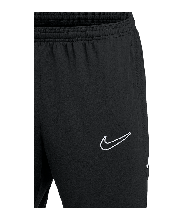 Nike Academy 25 3/4 Trainingshose Schwarz F010 - schwarz