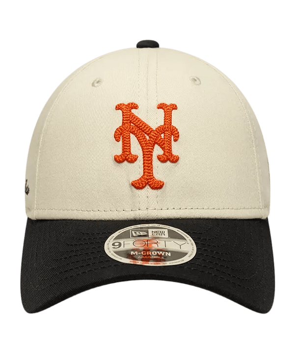 New Era Side Script 9Forty Mc Neymet Capuchon Beige - beige
