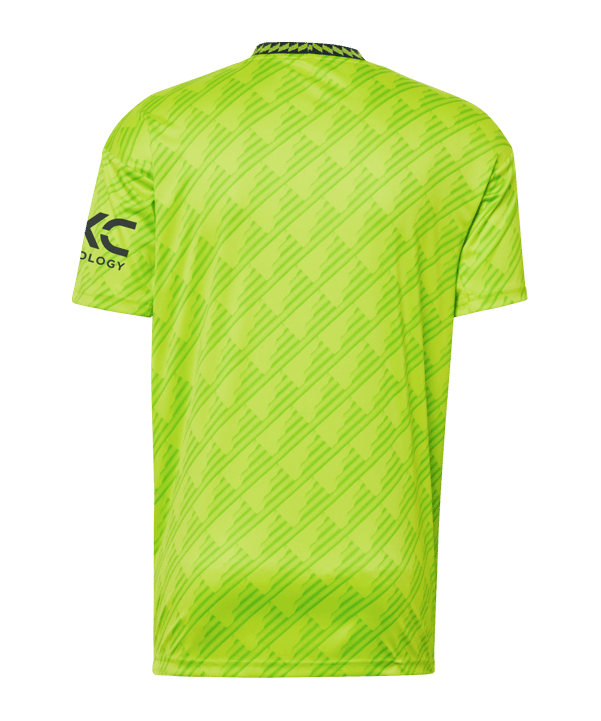 adidas Manchester United Trikot 3rd 2022/2023 Kids Grün - gruen