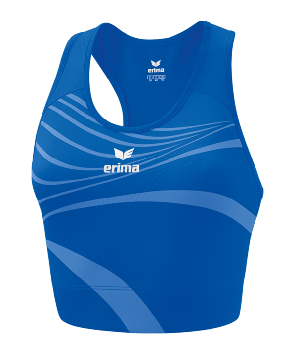 Erima Racing Sport-BH Damen Blau - blau