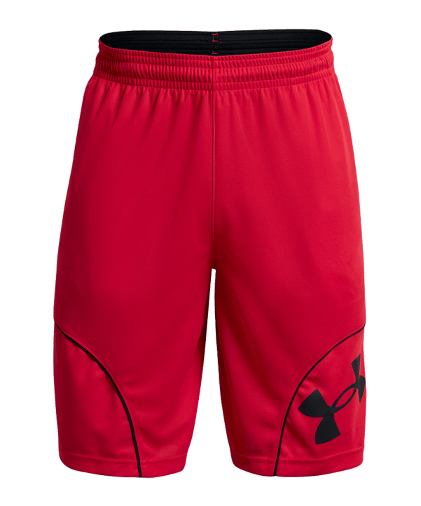 Under Armour Baseline Woven 7 Short Rot F600 - rot