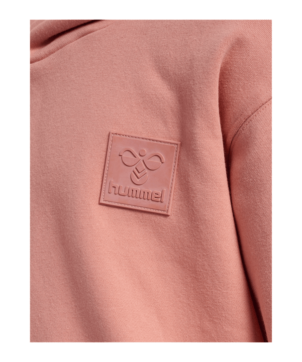 Hummel Clean Hoody Kids Rosa F4128 - rosa