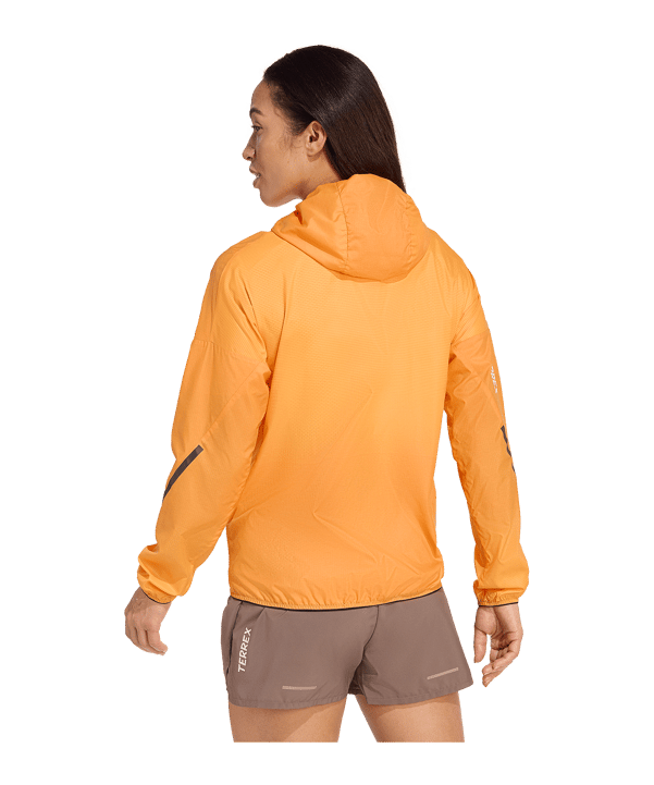 adidas TERREX Xperior Clima365 Light Hardloopjas Dames Orange - oranje