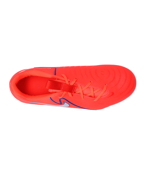 Nike Jr Phantom GX II Academy FG/MG Erling Haaland Kids Rot Weiss F600 - rot