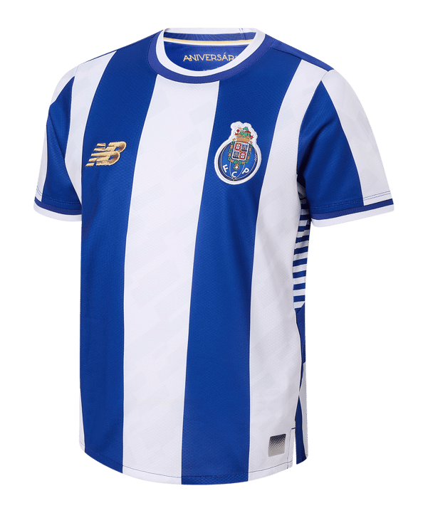 New Balance FC Porto Trikot Home 2025/2026 Kids Blau FHME - blau
