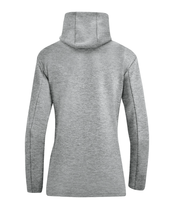 JAKO Premium Basic Hoody Donna Grigio C040 - grigio