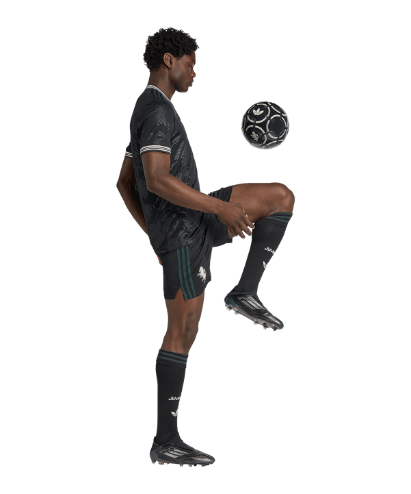 adidas Juventus Turin Short 3rd 2025/2026 Schwarz - schwarz