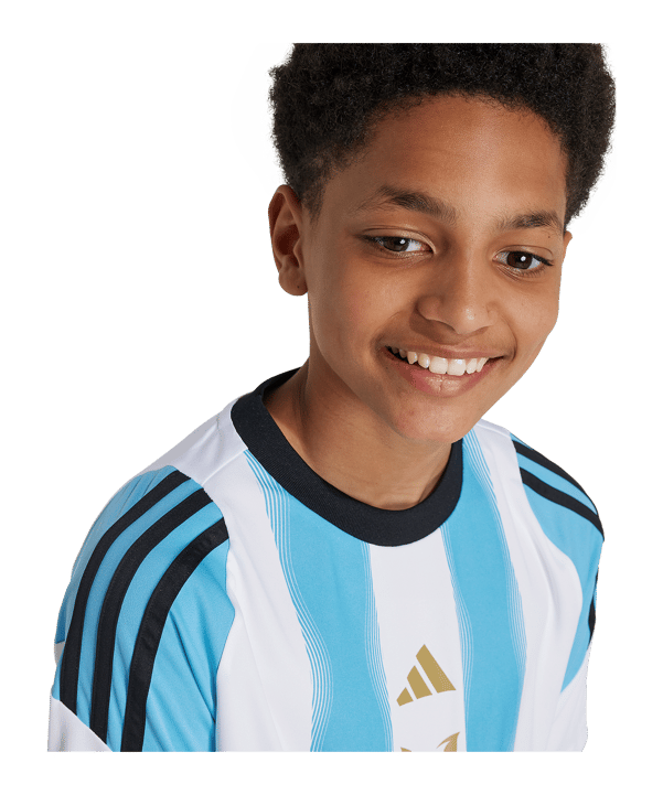 adidas Messi Trikot Kids Weiss - weiss