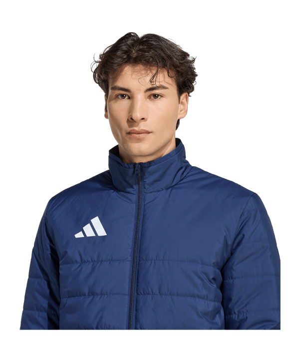 adidas Entrada 26 Winterjacke Blau - blau