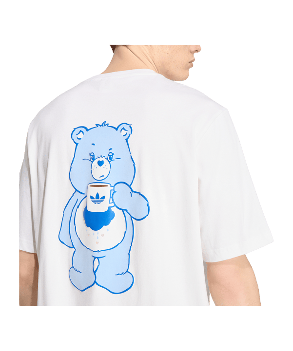 adidas Originals Care Bear OS T-shirt Bianco - bianco