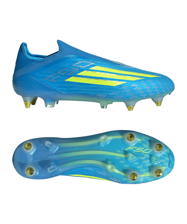 adidas F50 Elite LL SG Ice Cold Precision Blau - blau