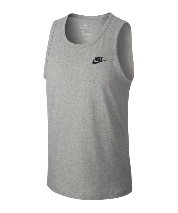 Nike Club Tanktop Grau F063 - grau