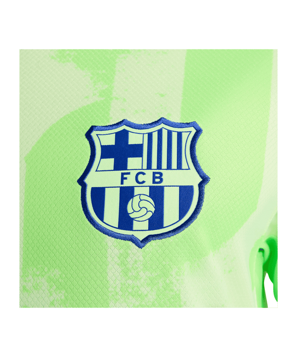 Nike FC Barcelona Trikot UCL 2024/2025 Grün F702 - gruen