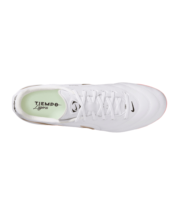 Nike Tiempo Ligera Pro FG Break'Em Bianco C102 - bianco
