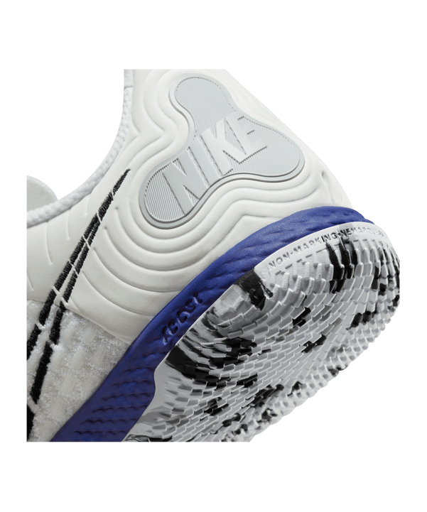 Nike React Gato IC Halle Weiss Blau F104 - weiss