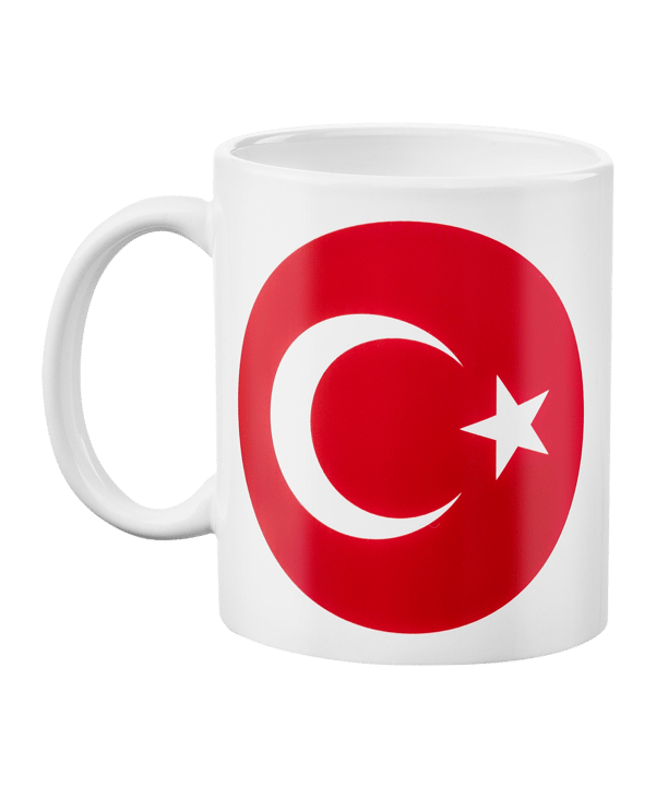 TFF Türkei Tasse Weiss - weiss