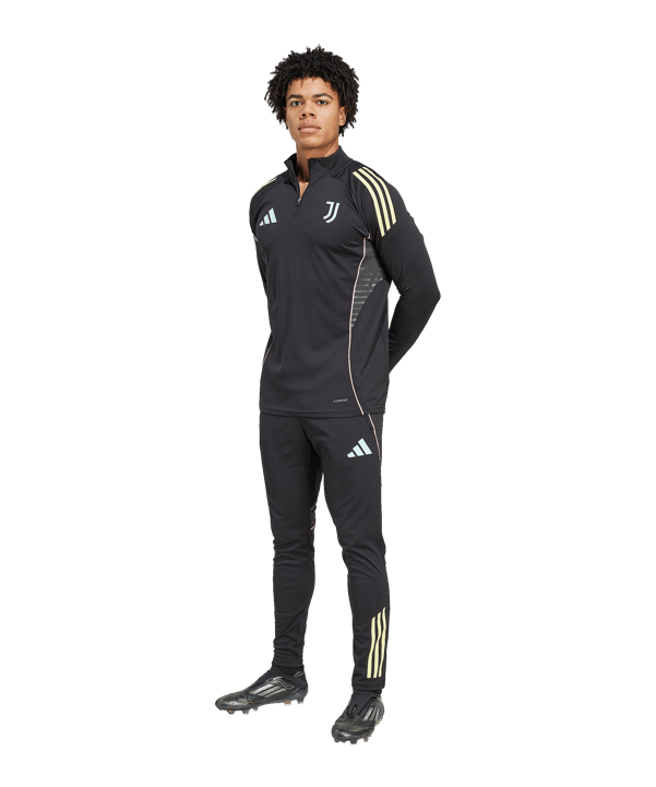 adidas Juventus Turin Competition Sweatshirt Schwarz - schwarz