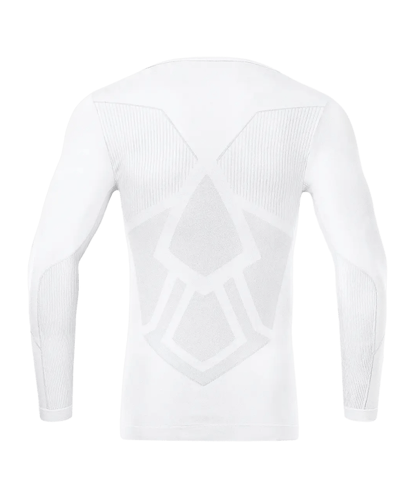 JAKO Comfort Recycelt langarm Kids Weiss F000 - weiss