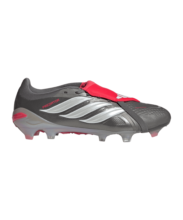 adidas Predator Pro FT FG Finisher Steel Grau - grau