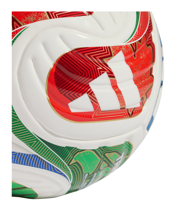 adidas World Cup 26 Trionda Miniball Weiß - weiss