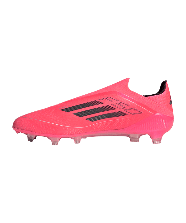 adidas F50 Elite LL FG Vivid Horizon Pink Schwarz - rosa