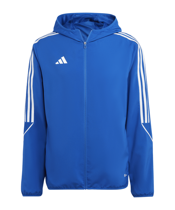 adidas Tiro 23 League Windbreaker Blau - blau