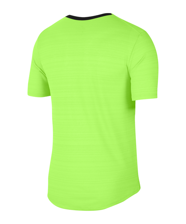 Nike Miler Dri-FIT T-Shirt Running Grün F358 - gruen