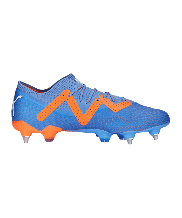 PUMA FUTURE Ultimate Low MxSG Supercharge Blau Orange F01 - blau