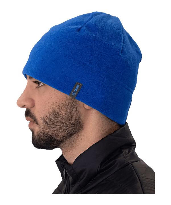 JAKO Fleecemuetze Cappello Blu C04 - blu