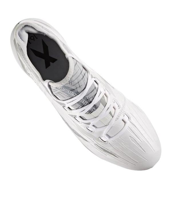 adidas X 16.1 FG Grau Weiss Schwarz - grau