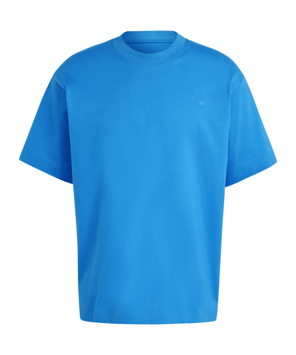adidas Originals Adicolor Contempo T-Shirt Blau - blau