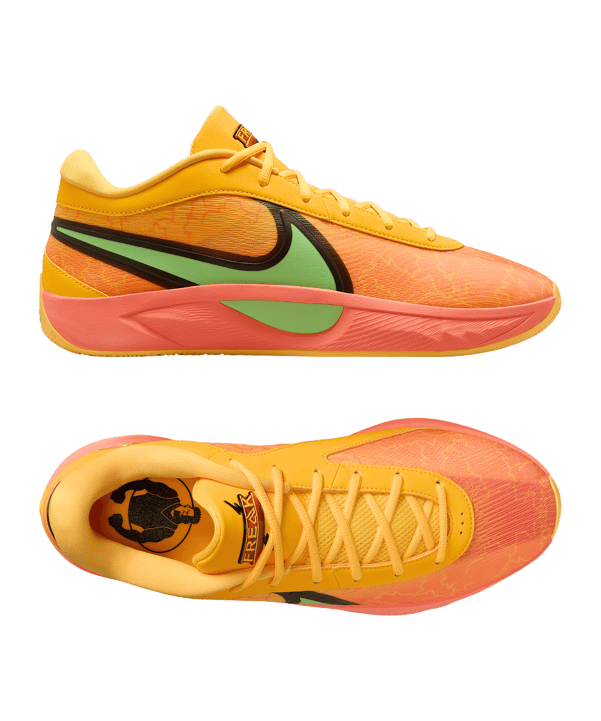 Nike Giannis Freak 6 Schuh Gelb F601 - gelb