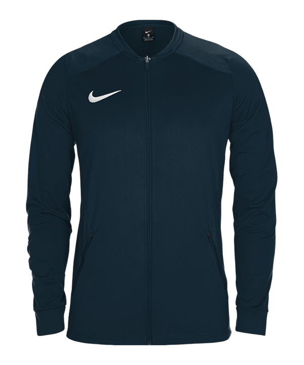 Nike Team Training Knit Kapuzenjacke Blau F451 - blau