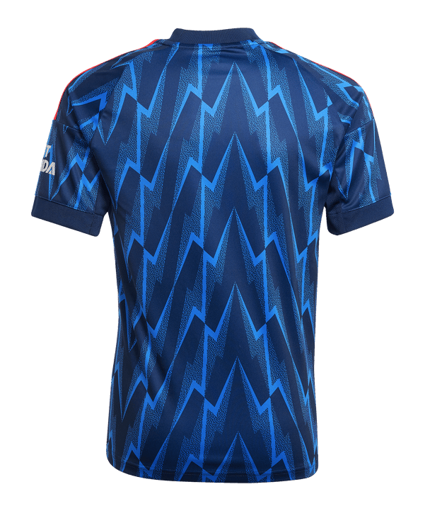 adidas FC Arsenal London Trikot Away 2025/2026 Kids Blau - blau