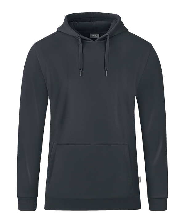 JAKO Sweatshirt à capuche Enfants Gris C830 - gris