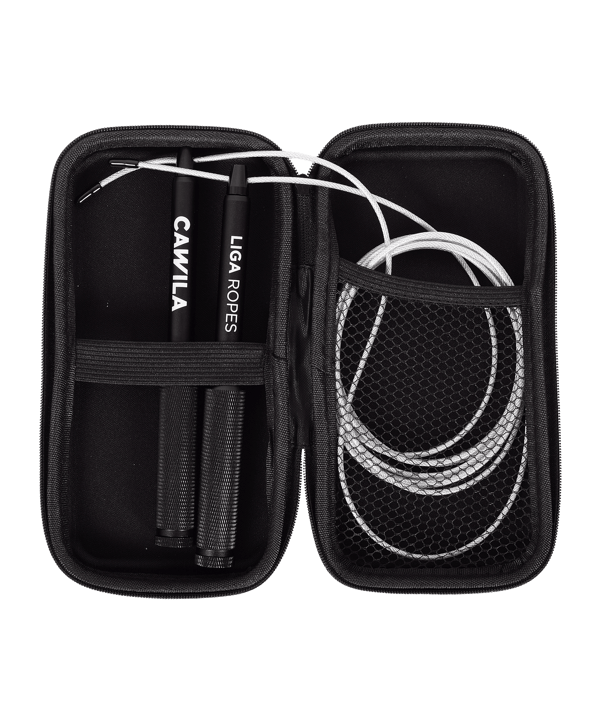 Cawila GEAR Speed Rope PERFORMANCE | Springseil - schwarz