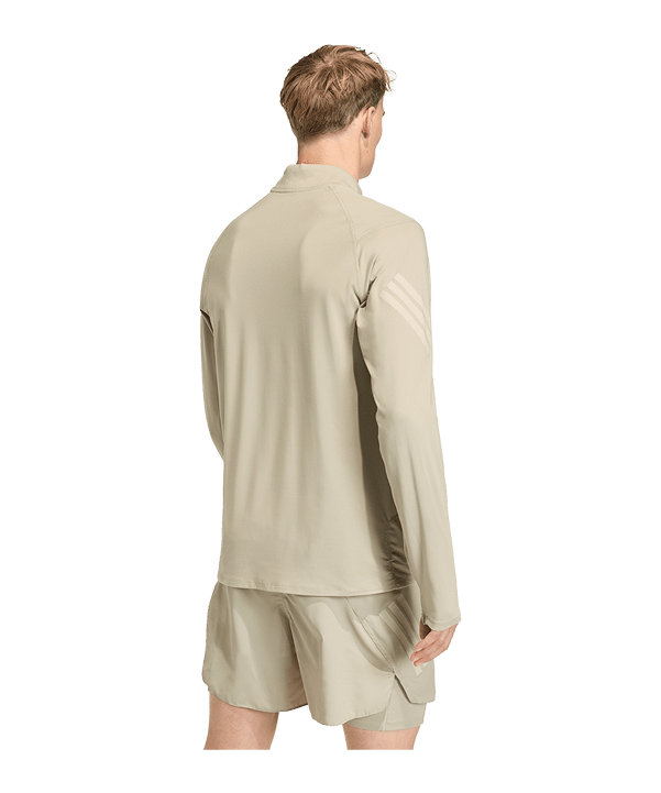 adidas adi365 Iconic 1/2 Zip Top Marrone - marrone