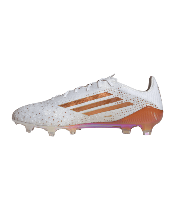 adidas F50 Elite Salah FG Weiß - weiss