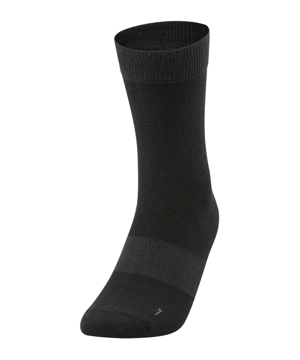 JAKO Freizeitsocken 3er Pack Schwarz F08 - schwarz