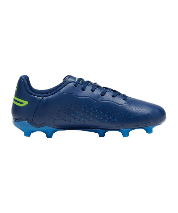 PUMA KING Match FG/AG Jr Gear Up Kids Blau Grün F02 - blau