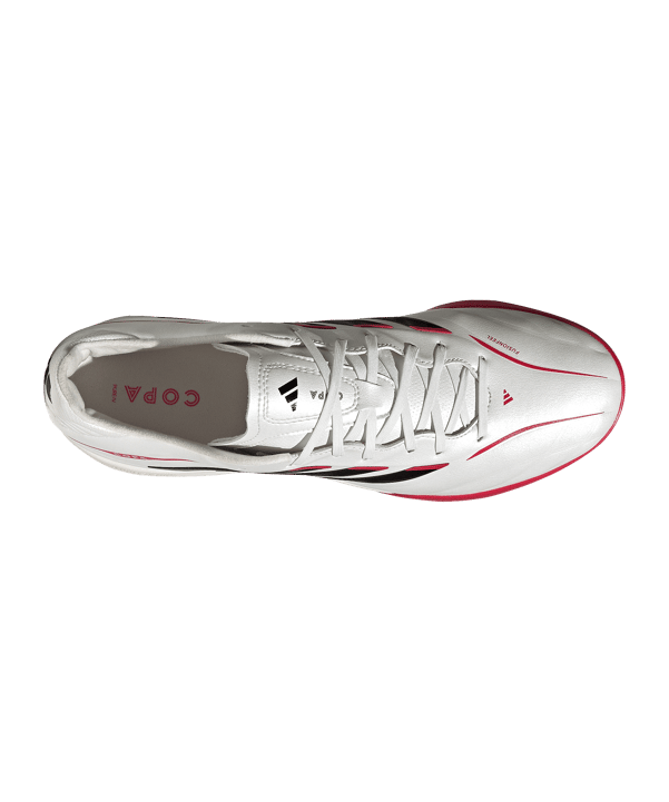 adidas Copa Pure IV League TF Born for Goals Weiß - weiss