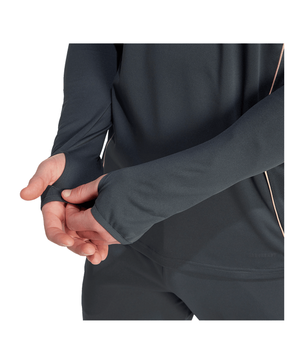 adidas Olympique Lyon Competition Sweatshirt Grau - grau