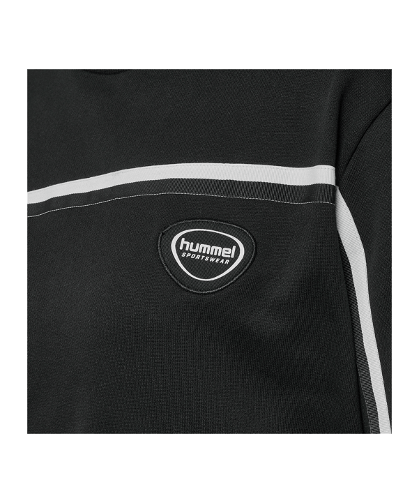 Hummel Lgc Mai Boxy Sweatshirt Damen Schwarz F2001 - schwarz