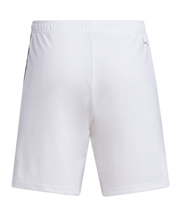 adidas Tiro 23 Short Weiss Schwarz - weiss