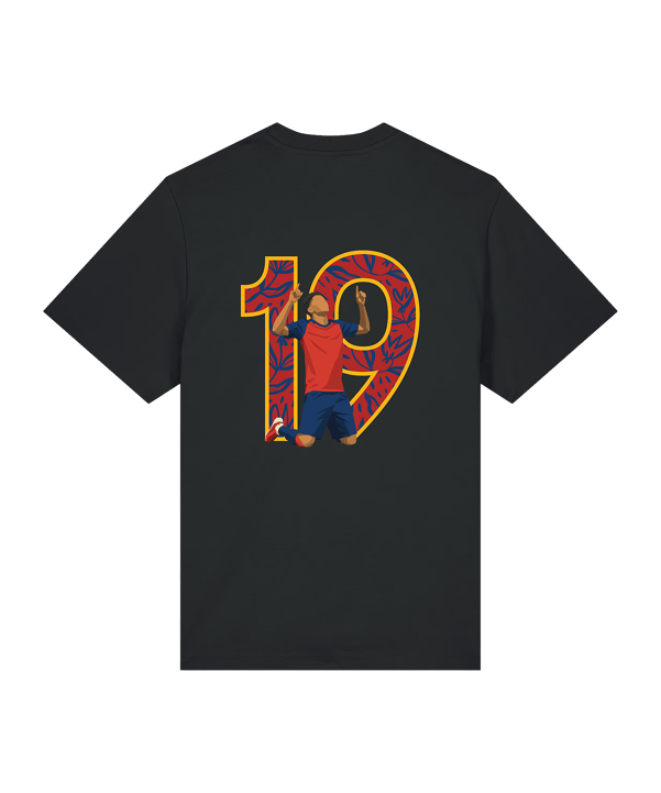 11teamsports "VIVA ESPANA" T-Shirt WM 2026 Schwarz
